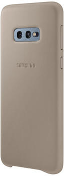 Samsung Leather Cover (Galaxy S10e) grau