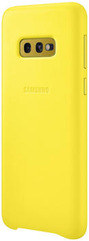 Samsung Leather Cover (Galaxy S10e) gelb