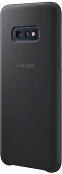 Samsung Silicone Cover (Galaxy S10e) schwarz