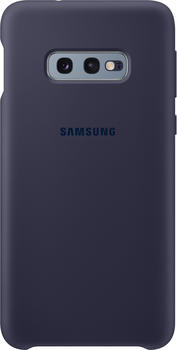 Samsung Silicone Cover (Galaxy S10e) dunkelblau