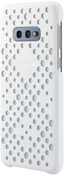 Samsung Pattern Cover (Galaxy S10e) weiß