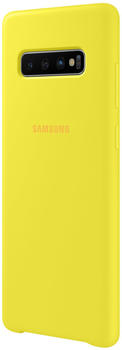 Samsung Silicone Cover (Galaxy S10+) gelb
