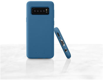 Cellular Line Sensation Backcover (Galaxy S10) blau