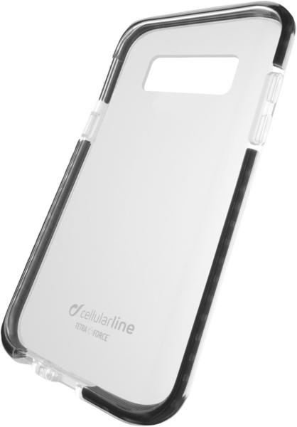 Cellular Line Back Cover TETRA FORCE (Galaxy S10e) schwarz/transparent