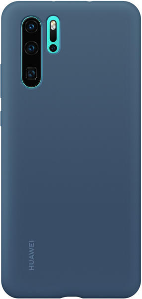 Huawei Silicone Case (P30 Pro) blau