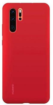 Huawei Silicone Case (P30 Pro) rot