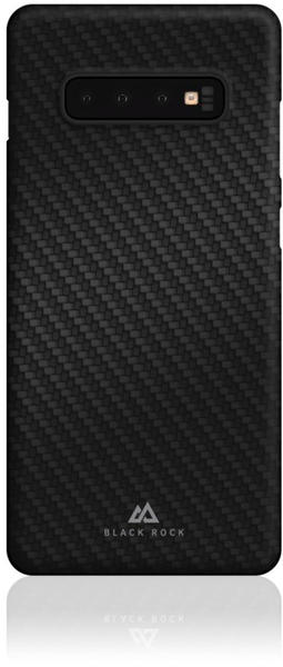 Black Rock Ultra Thin Iced Case (Galaxy S10) flex carbon