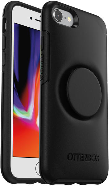 OtterBox Pop Symmetry Case (iPhone 8/7) Black