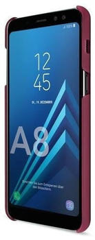 Artwizz Rubber Clip (Galaxy A8 2018) Berry