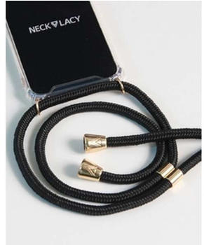 Necklacy Necklace Case (iPhone 8/7) Elegant Black