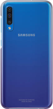 Samsung Gradation Cover EF-AA505 (Galaxy A50) blau