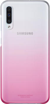 Samsung Gradation Cover EF-AA505 (Galaxy A50) pink