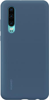 Huawei Silikon Car Case (P30) blau