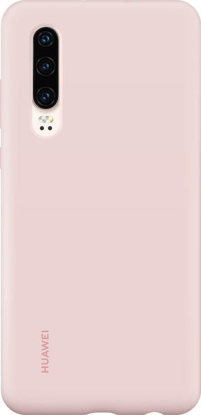 Huawei Silikon Car Case (P30) pink