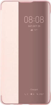 Huawei Smart View Flip Cover (P30) pink