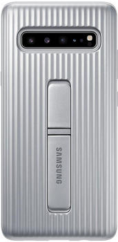 Samsung Protective Standing Cover (Galaxy S10 5G) silber