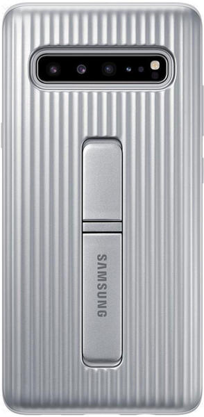 Samsung Protective Standing Cover (Galaxy S10 5G) silber