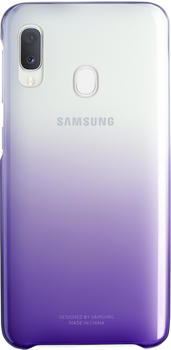 Samsung Gradation Cover EF-AA202 (Galaxy A20e) violett