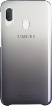 Samsung Gradation Cover EF-AA202 (Galaxy A20e) schwarz