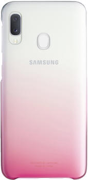 Samsung Gradation Cover EF-AA202 (Galaxy A20e) pink