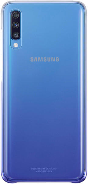 Samsung Gradation Cover EF-AA705 (Galaxy A70) violett