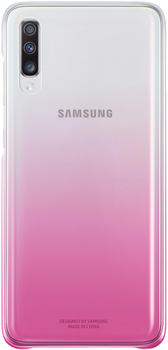 Samsung Gradation Cover EF-AA705 (Galaxy A70) pink