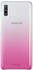 Samsung Gradation Cover EF-AA705 (Galaxy A70) pink