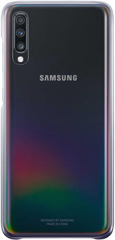 Samsung Gradation Cover EF-AA705 (Galaxy A70) schwarz