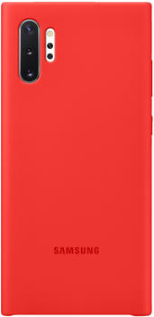 Samsung Silicone Cover (Galaxy Note 10+/Note 10 5G) rot
