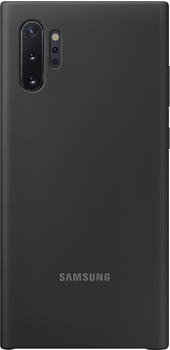 Samsung Silicone Cover (Galaxy Note 10+/Note 10 5G) schwarz