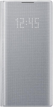 Samsung LED View Cover (Galaxy Note 10) silber