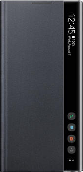Samsung Clear View Cover (Galaxy Note 10) schwarz