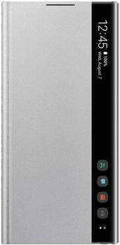 Samsung Clear View Cover (Galaxy Note 10) silber