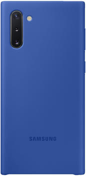 Samsung Silicone Cover (Galaxy Note 10) blau