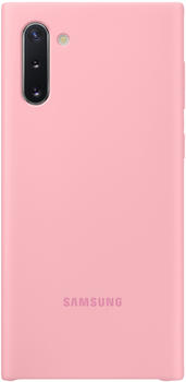 Samsung Silicone Cover (Galaxy Note 10) pink