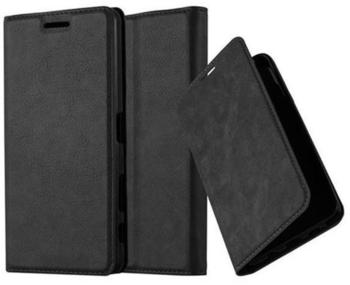 Cadorabo Flip Case für Sony Xperia X Performance in NACHT SCHWARZ
