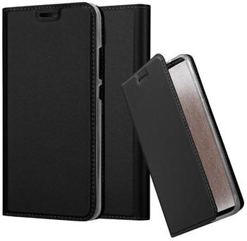 Cadorabo Flip Case für Honor 5C in CLASSY SCHWARZ
