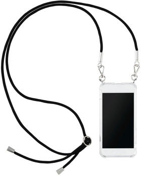 Hama Cross-Body-Cover (iPhone 11) Transparent