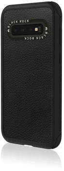Black Rock Robust Real Leather (Galaxy S10 Plus) Black