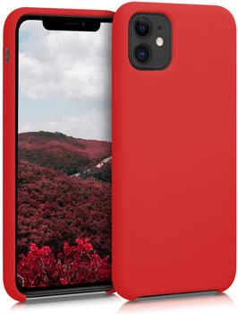 kwmobile Apple iPhone 11 Hülle - Handyhülle für Apple iPhone 11 - Handy Case in Rot