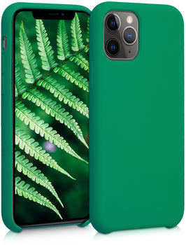 kwmobile Apple iPhone 11 Pro Hülle - Handyhülle für Apple iPhone 11 Pro - Handy Case in Smaragdgrün