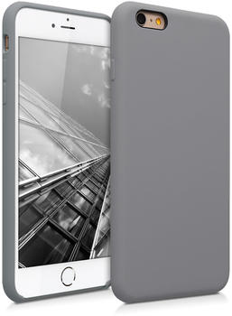 kwmobile Apple iPhone 6 Plus / 6S Plus Hülle - Handyhülle für Apple iPhone 6 Plus / 6S Plus - Handy Case in Titanium Grey