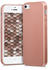 kwmobile Apple iPhone SE / 5 / 5S Hülle - Handyhülle für Apple iPhone SE / 5 / 5S - Handy Case in Metallic Rosegold