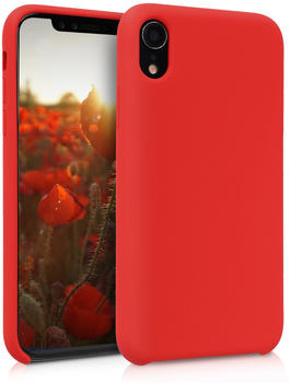 kwmobile Apple iPhone XR Hülle - Handyhülle für Apple iPhone XR - Handy Case in Rot
