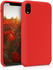 kwmobile Apple iPhone XR Hülle - Handyhülle für Apple iPhone XR - Handy Case in Rot
