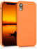 kwmobile Apple iPhone XR Hülle - Handyhülle für Apple iPhone XR - Handy Case in Cosmic Orange