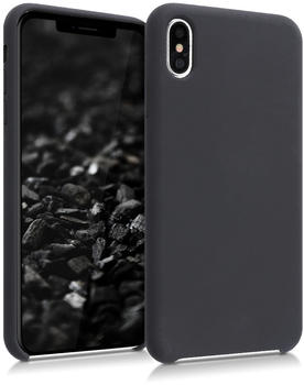 kwmobile Apple iPhone XS Max Hülle - Handyhülle für Apple iPhone XS Max - Handy Case in Schwarz