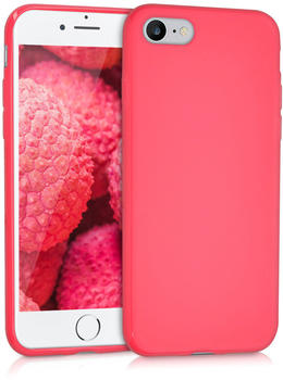 kwmobile Apple iPhone 7 / 8 Hülle - Handyhülle für Apple iPhone 7 / 8 - Handy Case in Pink matt