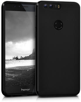 kwmobile Huawei Honor 8 / Honor 8 Premium Hülle - Handyhülle für Huawei Honor 8 / Honor 8 Premium - Handy Case in Schwarz matt