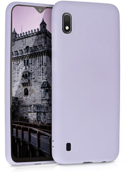 kwmobile Samsung Galaxy A10 Hülle - Handyhülle für Samsung Galaxy A10 - Handy Case in Lavendel